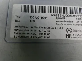 Mercedes-Benz CLC CL203 Amplificador de sonido A1718270245