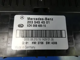 Mercedes-Benz CLC CL203 Fuse box set 2035454501