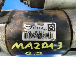 Mazda 3 II Starteris M001T81582