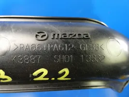 Mazda 3 II Välijäähdyttimen letku SH0113332