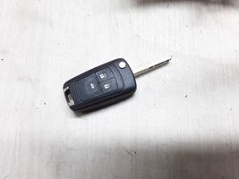 Opel Astra H Klucz / Karta zapłonu 