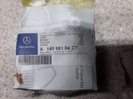 Mercedes-Benz ML W163 Cuscinetto a sfera della ruota anteriore A1409810427