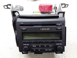 Lexus CT 200H Radio/CD/DVD/GPS-pääyksikkö 8612076170