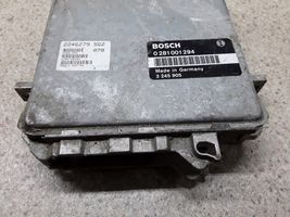 BMW 3 E36 Calculateur moteur ECU 0281001294