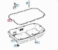 Mercedes-Benz E W213 Karteris A725271530064