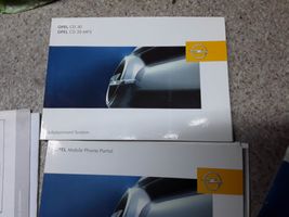 Opel Astra H Książka serwisowa 