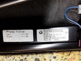 BMW 7 F01 F02 F03 F04 Roleta elektryczna przeciwsłoneczna tylnej szyby 9129056