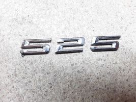 BMW 5 E60 E61 Emblemat / Znaczek tylny / Litery modelu 