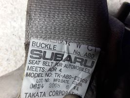 Subaru Outback Fibbia della cintura di sicurezza posteriore TKAB0ES109