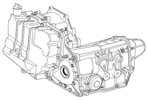 Cadillac STS Seville Automatic gearbox 4T80E