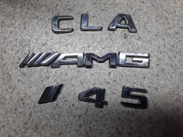 Mercedes-Benz CLA C118 X118 Valmistajan merkki/mallikirjaimet 