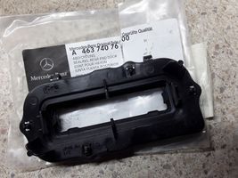 Mercedes-Benz G W461 463 Cablaggio/alloggiamento cablaggio della portiera anteriore A4637407600