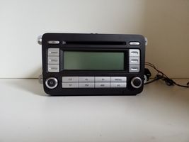 Volkswagen Jetta V Radio/CD/DVD/GPS-pääyksikkö 7643222360