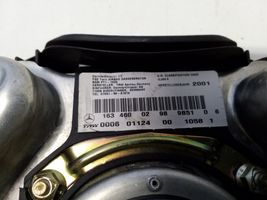 Mercedes-Benz ML W163 Steering wheel airbag 1634600298