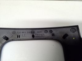 Volkswagen Touareg I Panelės apdailos skydas (centrinis) 7L6863916