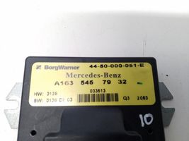 Mercedes-Benz ML W163 Pavarų dėžės valdymo blokas A1635457932