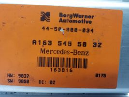 Mercedes-Benz ML W163 Centralina/modulo scatola del cambio A1635455032