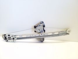 Mercedes-Benz ML W163 Rear door window regulator with motor 119017100