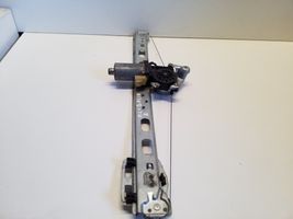 Mercedes-Benz ML W163 Rear door window regulator with motor 119017100