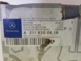 Mercedes-Benz E W211 Kit micro filtro dell’aria abitacolo A2118300818