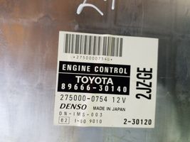 Lexus GS 300 400 430 Calculateur moteur ECU 8966630140