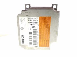 Mercedes-Benz CLK A209 C209 Airbag control unit/module 0285001373