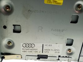 Audi A6 Allroad C5 Radio/CD/DVD/GPS-pääyksikkö 4B0035195
