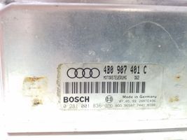 Audi A4 S4 B5 8D Sterownik / Moduł ECU 4B0907401C