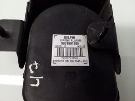 Citroen C6 Alarm system siren 9661994180