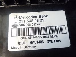 Mercedes-Benz E W211 Mukavuusmoduuli 2115454601