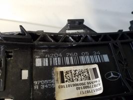 Mercedes-Benz E C207 W207 Передний держатель / кронштейн для внешней ручки открытия A2047600534