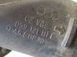 Audi A6 S6 C6 4F Termostats / termostata korpuss 059121111