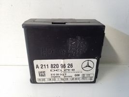 Mercedes-Benz CLS C219 Hälytyksen ohjainlaite/moduuli A2118209626