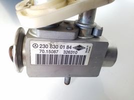 Mercedes-Benz CLS C219 Radiatore aria condizionata (A/C) (abitacolo) A2118300358