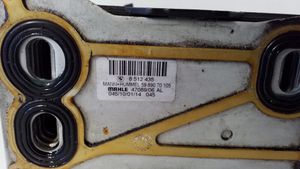 BMW 3 E90 E91 Supporto di montaggio del filtro dell’olio 780006607