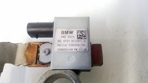 BMW 3 F30 F35 F31 Minus / Klema / Przewód akumulatora 9117877