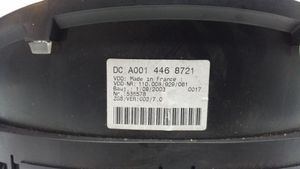 Mercedes-Benz Sprinter W901 W902 W903 W904 Tachimetro (quadro strumenti) A0014468721