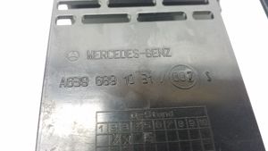 Mercedes-Benz Vito Viano W639 Radijos/ navigacijos apdaila A6396891031