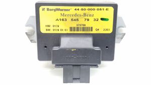 Mercedes-Benz ML W163 Muut ohjainlaitteet/moduulit A1635457932