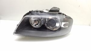 Audi A3 S3 A3 Sportback 8P Lampa przednia 8P0941029M