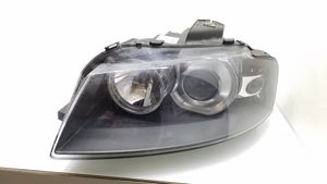 Audi A3 S3 A3 Sportback 8P Lampa przednia 8P0941029M