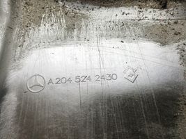 Mercedes-Benz C W204 Couvercle de plateau inférieur A2045242430
