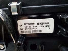 Mercedes-Benz E W211 Scatola climatizzatore riscaldamento abitacolo assemblata 2118302160