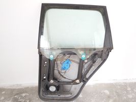 Volkswagen Touareg I Rear door window/glass frame 993464108