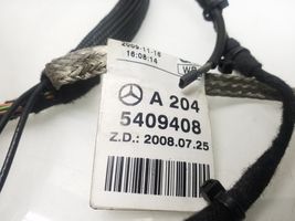 Mercedes-Benz C W204 Galinio dangčio (bagažinės) instaliacija A2045409408
