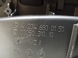 Mercedes-Benz C W204 Podłokietnik tunelu środkowego A2046800050