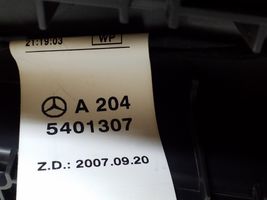 Mercedes-Benz C W204 Podłokietnik tunelu środkowego A2046800050