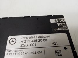 Mercedes-Benz E W211 Sonstige Steuergeräte / Module A2114452000