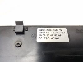 Mercedes-Benz C W204 Monitor / wyświetlacz / ekran A2046801231