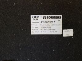 Audi A6 S6 C6 4F Apdaila galinio dangčio 4F5867975A